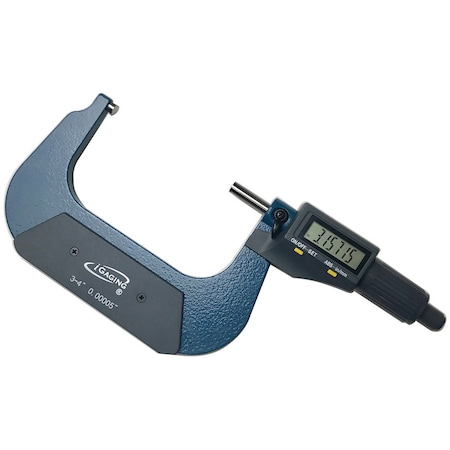 Igaging IP40 Digital Micrometer 3-4" - 35-040-100 35-040-100